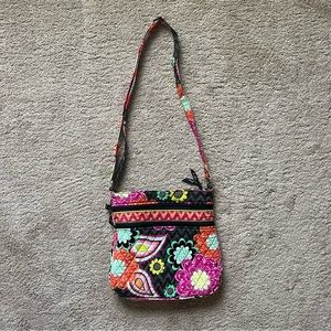 NWOT Vera Bradley Ziggy Zinnia Crossbody Bag